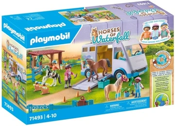 Playmobil 71493 Mobilna nauka jazdy konnej