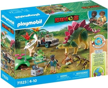 Playmobil 71523 Obóz badawczy z dinozaurami