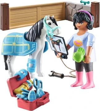Playmobil 71497 Hipoterapeuta - obrazek 2