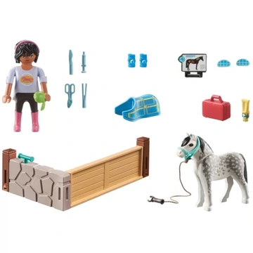 Playmobil 71497 Hipoterapeuta - obrazek 3