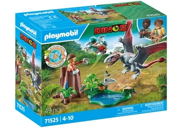 Playmobil 71525 Stacja badawcza dla dinozaurów Dimorfodonów