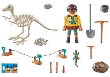 Playmobil 71527 Wykopalisko ze szkieletem dinozaura - obrazek 3