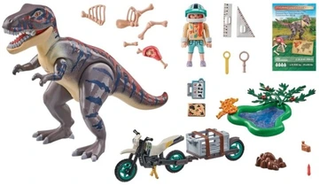 Playmobil 71524 W poszukiwaniu T-Rexa - obrazek 3