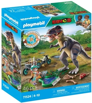 Playmobil 71524 W poszukiwaniu T-Rexa