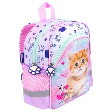Plecak przedszkolny D-1 My Little Friend Pastel Kitty St.Majewski