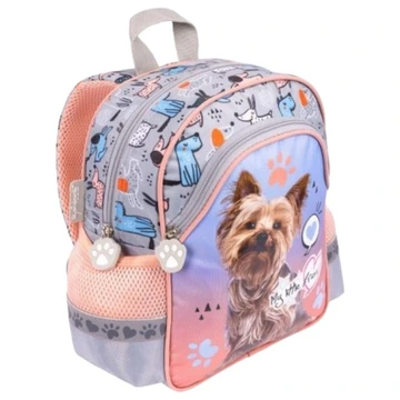 Plecak przedszkolny D-1 My Little Friend Grey York St.Majewski
