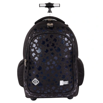 Plecak na kółkach Stright TB-01 Black Cats
