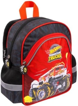 Plecak przedszkolny D-1 Hot Wheels St.Majewski
