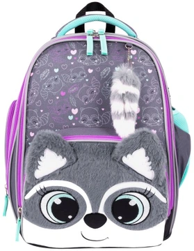 Plecak szkolny premium B-8 Racoon St.Majewski