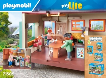 Playmobil 71509 Tiny House - obrazek 2