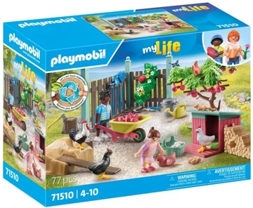 Playmobil 71510 Mała kurza ferma w ogródku Tiny House