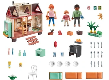 Playmobil 71509 Tiny House - obrazek 3