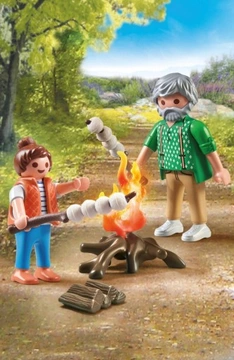 Playmobil 71513 Ognisko z piankami - obrazek 2