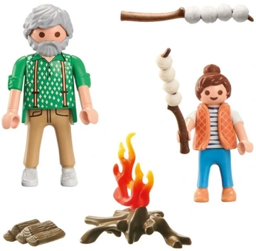 Playmobil 71513 Ognisko z piankami - obrazek 3