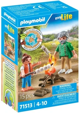 Playmobil 71513 Ognisko z piankami
