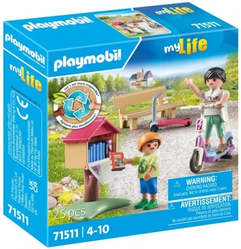 Playmobil 71511 Wymiana książek