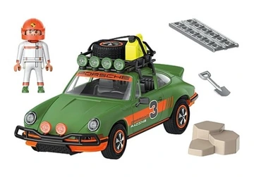 Playmobil 71436 Porsche 911 Carrera RS 2.7 Offroad - obrazek 2
