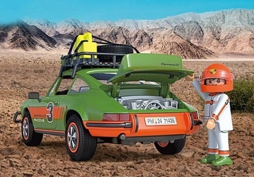 Playmobil 71436 Porsche 911 Carrera RS 2.7 Offroad - obrazek 3