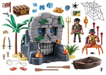 Playmobil 71531 Wyspa trupiej czaszki - obrazek 2