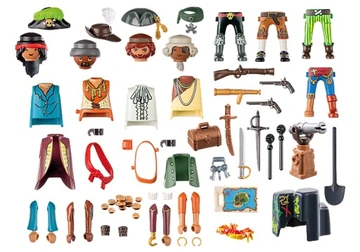 Playmobil 71533 My Figures: Piraci - obrazek 2