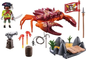 Playmobil 71532 Walka z ogromnym krabem - obrazek 2