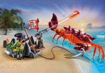 Playmobil 71532 Walka z ogromnym krabem - obrazek 3