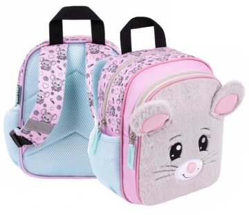 Plecak przedszkolny D-7 Mouse St.Majewski