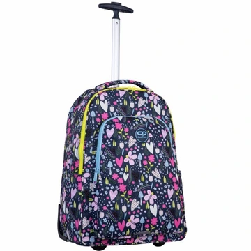 Plecak młodzieżowy na kółkach Alan In The Garden CoolPack