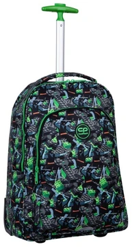 Plecak młodzieżowy na kółkach Alan Kids From The Block CoolPack