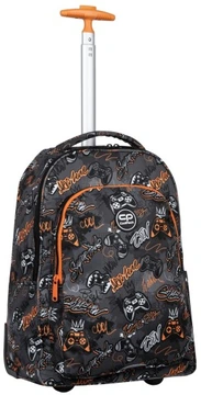 Plecak młodzieżowy na kółkach Alan Gamer CoolPack