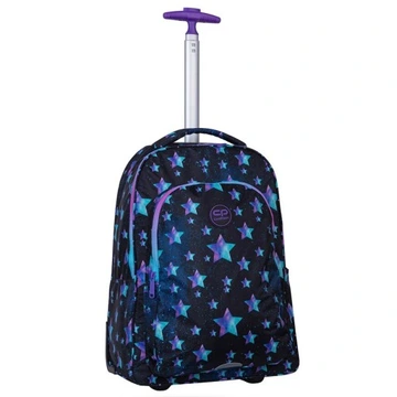 Plecak młodzieżowy na kółkach Alan Star Night CoolPack