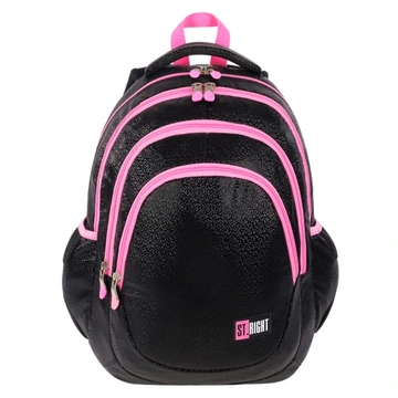 Plecak 4-komorowy BP-06 Black Glitter St.Right