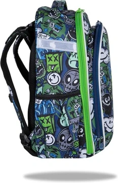 Plecak młodzieżowy Turtle Monster Team CoolPack - obrazek 2