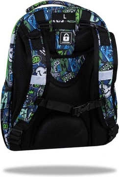 Plecak młodzieżowy Turtle Monster Team CoolPack - obrazek 3