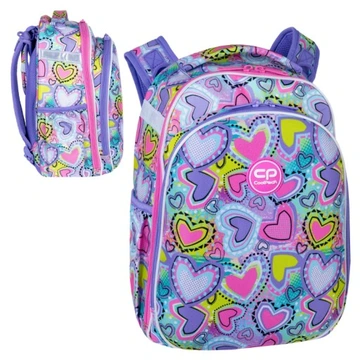 Plecak tornister Turtle Sew Heart CoolPack