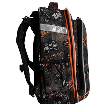 Plecak młodzieżowy Turtle Gamer CoolPack - obrazek 2