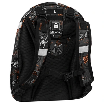 Plecak młodzieżowy Turtle Gamer CoolPack - obrazek 3