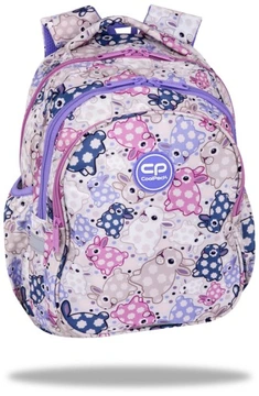 Plecak szkolny Jerry White Bunny CoolPack