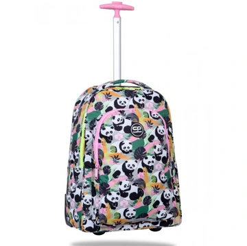 Plecak młodzieżowy na kółkach Alan Panda Gang CoolPack