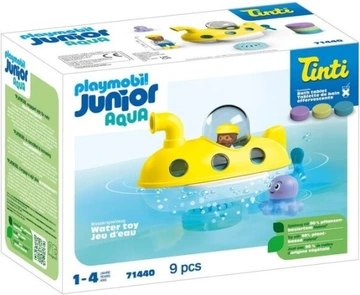 Playmobil71440 JUNIOR & Tinti: Kolorowa łódź podwodna