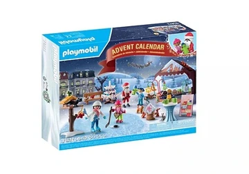 Playmobil 71472 Kalendarz adwentowy Wycieczka na jarmark