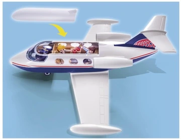 Playmobil 70533 Prywatny samolot - obrazek 2