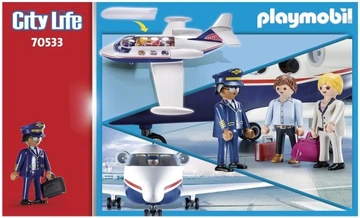 Playmobil 70533 Prywatny samolot - obrazek 3