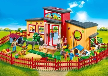 Playmobil 71599 Hotel dla zwierząt ,,Łapka'' - obrazek 2