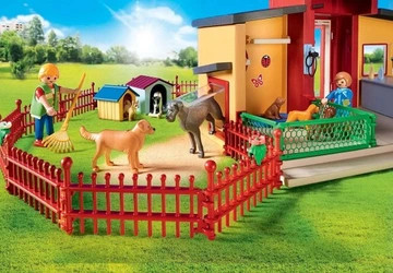 Playmobil 71599 Hotel dla zwierząt ,,Łapka'' - obrazek 3