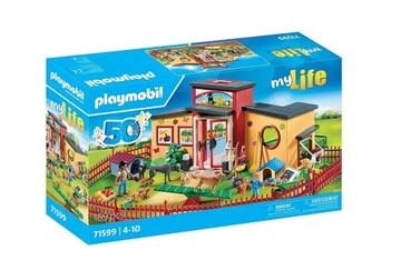 Playmobil 71599 Hotel dla zwierząt ,,Łapka''