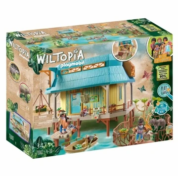 Playmobil 71007 Ośrodek opieki nad zwierzętami