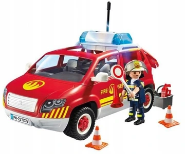 Playmobil 71375 Samochód komendanta straży pożarnej - obrazek 2
