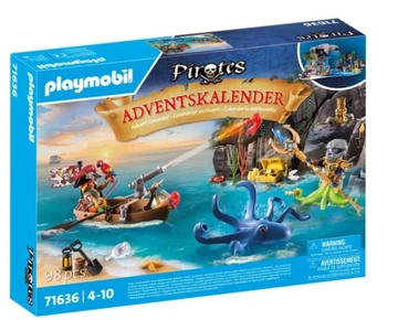 Playmobil 71636 Kalendarz adwentowy Piraci