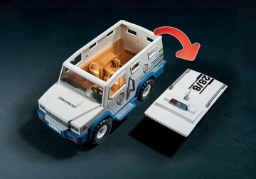 Playmobil 71597 Transporter pieniędzy - obrazek 2